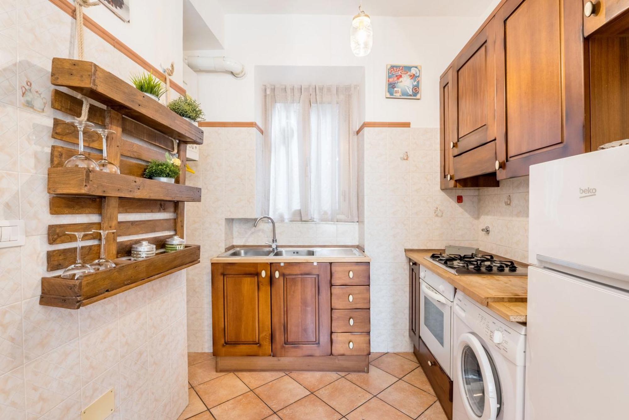 Fl Apartments Al Mattonato N4 Roma Dış mekan fotoğraf